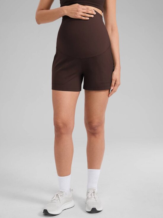 CRZ YOGA Pants - Butterlift® Maternity Linerless Shorts 4''